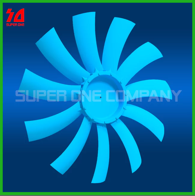 Cánh quạt hướng trục nhựa SH - Quạt Công Nghiệp Super One - Công Ty TNHH Super One